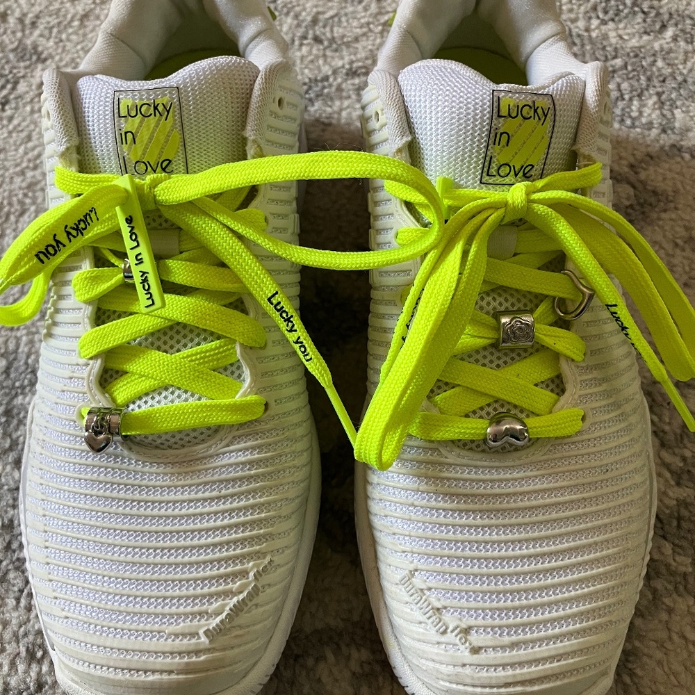 KSwiss/Luck in Love  Hypercourt Express 2 Tennis Shoe-Size 8